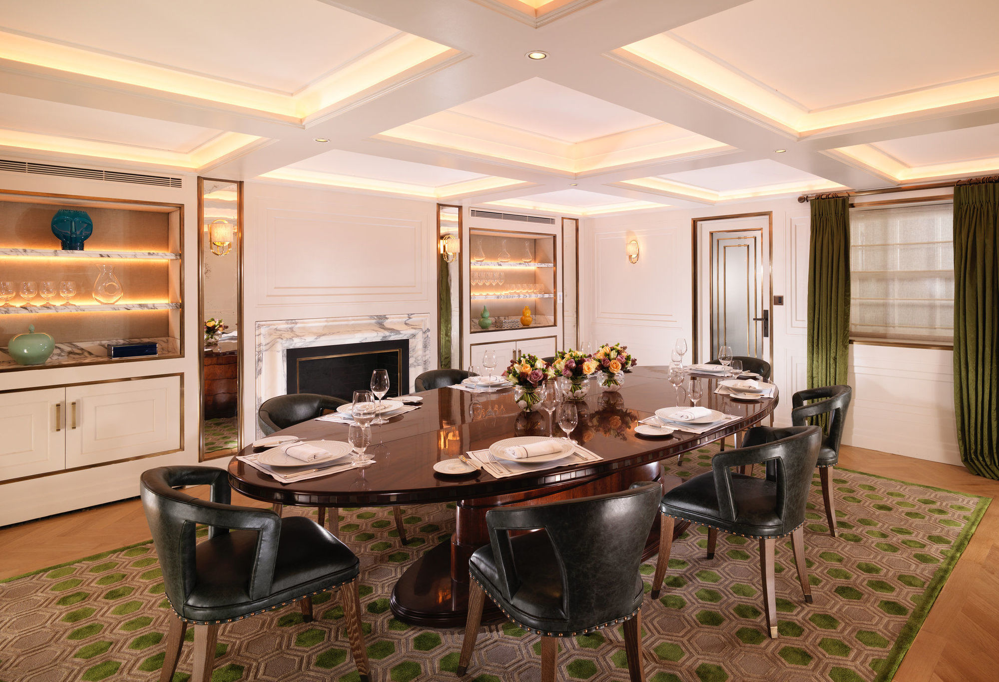 Flemings Mayfair - Small Luxury Hotel Of The World Londen Faciliteiten foto